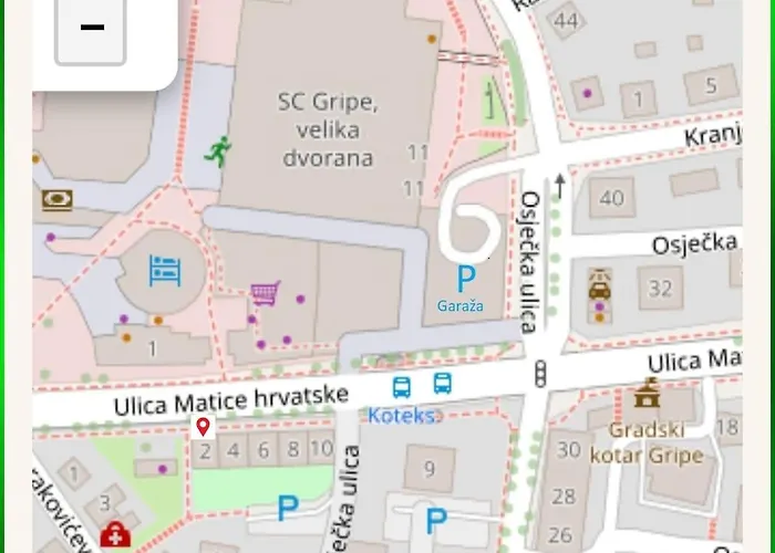 Daire Lux Lariva, Center Of Split